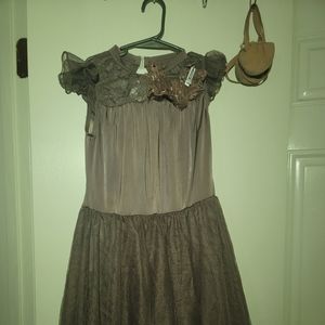 Lyrical Dress with headpeice